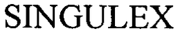 SINGULEX trademark