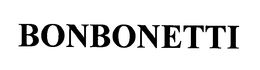 BONBONETTI trademark