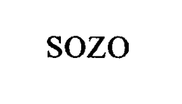 SOZO trademark
