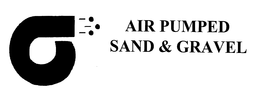 AIR PUMPED SAND AND GRAVEL trademark