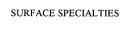 SURFACE SPECIALTIES trademark