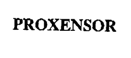 PROXENSOR trademark
