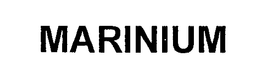 MARINIUM trademark