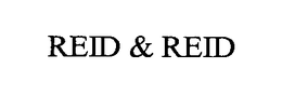 REID & REID trademark