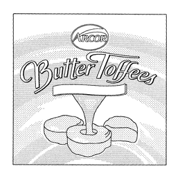 ARCOR BUTTER TOFFEES trademark