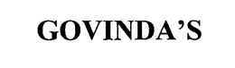 GOVINDA'S trademark