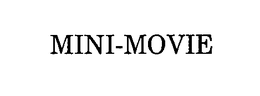 MINI-MOVIE trademark