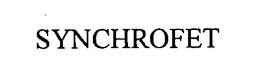 SYNCHROFET trademark