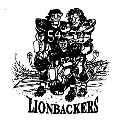 LIONBACKERS trademark