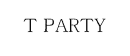 T PARTY trademark
