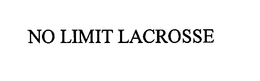 NO LIMIT LACROSSE trademark