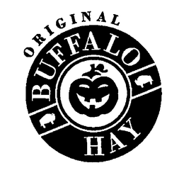 ORIGINAL BUFFALO HAY trademark