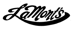 LAMONT'S trademark