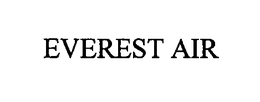 EVEREST AIR trademark