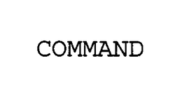 COMMAND trademark