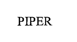 PIPER trademark
