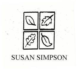 SUSAN SIMPSON trademark