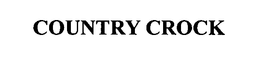 COUNTRY CROCK trademark