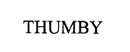 THUMBY trademark