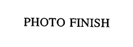 PHOTO FINISH trademark