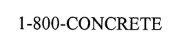 1-800-CONCRETE trademark