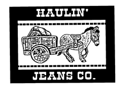 HAULIN JEANS CO. trademark
