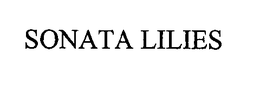 SONATA LILIES trademark