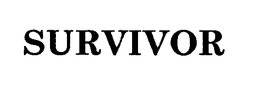 SURVIVOR trademark