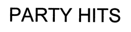 PARTY HITS trademark