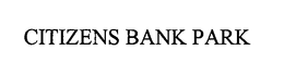 CITIZENS BANK PARK trademark