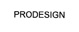 PRODESIGN trademark