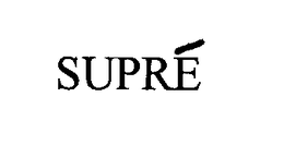 SUPRE trademark