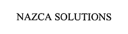 NAZCA SOLUTIONS trademark