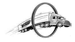 VITRAN EXPRESS GUARANTEED ON TIME! trademark