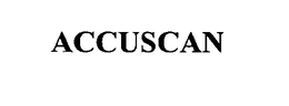 ACCUSCAN trademark