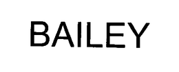 BAILEY trademark