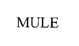 MULE trademark