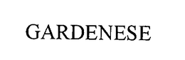 GARDENESE trademark