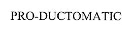 PRO-DUCTOMATIC trademark