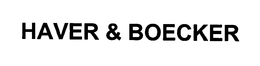 HAVER & BOECKER trademark