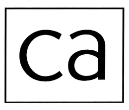 CA trademark