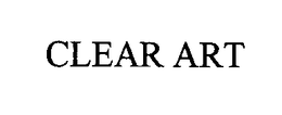 CLEAR ART trademark