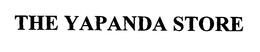 THE YAPANDA STORE trademark