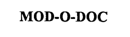 MOD-O-DOC trademark