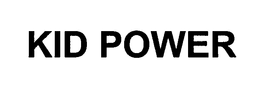 KID POWER trademark
