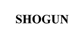SHOGUN trademark