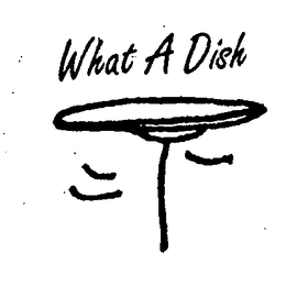 WHAT A DISH trademark