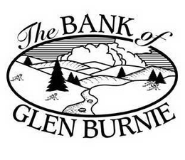 THE BANK OF GLEN BURNIE trademark