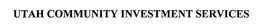UTAH COMMUNITY INVESTMENT SERVICES trademark