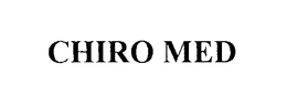 CHIRO MED trademark